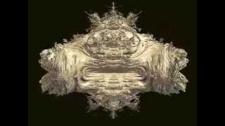 4D Mandelbrot set rotation [upl. by Mimajneb]