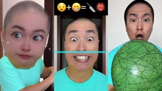 CRAZIEST Sagawa1gou Funny TikTok Compilation  Try Not To Laugh Watching Cactus Dance Challenge 2024 [upl. by Ahsieyn303]