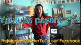 VIDEOSPECIALE Youtube deviendra til payant [upl. by Glory]