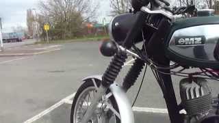 1984 MZ TS125 TS 125 2STROKE CLASSIC MOTORBIKE 4SPEED RUNS GREAT NEW TAX amp MOT [upl. by Pail]