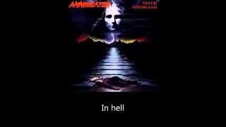 Annihilator  Phantasmagoria Lyrics [upl. by Eneja886]