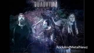 new band QUADVIUM feat TestamentPestilenceObscura membersquotfusionmetalquot [upl. by Tnirb]