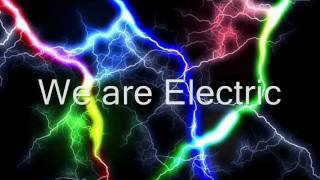 We Are Electric  Flying Steps  Lyrics [upl. by Ipoillak642]