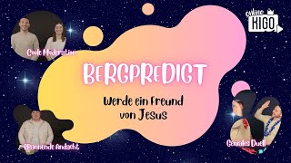 Online KiGo I Bergpredigt 5 Werde ein Freund von Jesus [upl. by Theurer272]