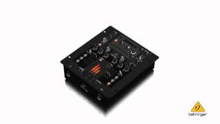 BEHRINGER PRO MIXER NOX202 [upl. by Marrilee]