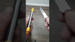 KNIFE SHARPENING IS VERY SATISFYING manstuff worksharp casa usa caseknives [upl. by Priscilla]