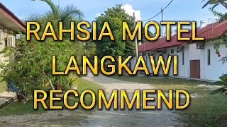 MOTELHOMESTAY MURAH LANGKAWI YANG SANGAT AWESOME dan TERBAIK [upl. by Edobalo693]