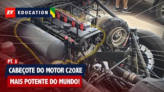 Cabeçote do motor C20XE mais potente do Mundo [upl. by Alil]