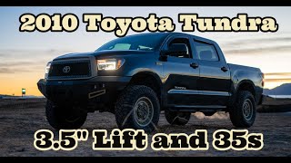 35quot Lifted 2010 Toyota Tundra [upl. by Zusman]