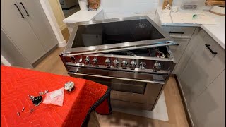 How to replace induction switch on a fisher Paykel oven part 255305 OR36SCI6X1 fisher Paykel range [upl. by Suriaj914]