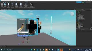 How to export texture and hats on Roblox Studio [upl. by Bordiuk55]