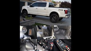 Ford F150 HighEnd Audio System EXPLAINED  Micro Precision Mundorf Steg SI JL HAT Helix [upl. by Loydie]