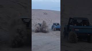 CJ5 vs Bronco through the Bumps [upl. by Eima]