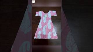 A quick and simple method for cutting shirts and kurti [upl. by Cann244]