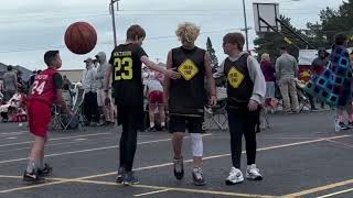 Gus Macker DEAD END  Gaylord 2024  Highlight Reel [upl. by Noseimaj]