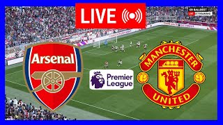 🔴LIVE  Arsenal vs Manchester United  English Premier League 202425  Full Match Live Streaming [upl. by Aubigny]