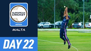 🔴 ECS Malta 2024  Day 22  12 Nov 2024  T10 Live Cricket  Live European Cricket [upl. by Clive]