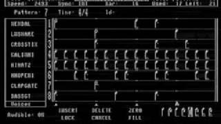 Fairlight Load and Play Page R Sequence [upl. by Ebarta]