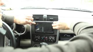 Steering Wheel Controls With Third Party Deck Honda Element Install [upl. by Ced]