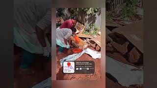 Aedes mosquito source reduction 031024 Amala lnstitute of Medical Sciences [upl. by Akiem]