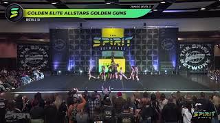 Golden Elite Allstars Golden Guns  NorCal Spirit Showcase 2024 [upl. by Adnopoz]