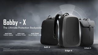 Now on Kickstarter BobbyX The Ultimate Protection Napsacks [upl. by Papst]