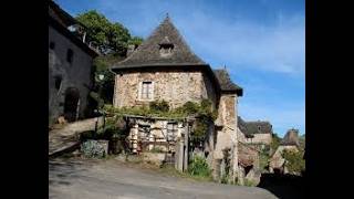 BOZOULS🇫🇷47🇫🇷The Most Beautiful Villages of France series not to be missed🇫🇷171 [upl. by Nilhtac]