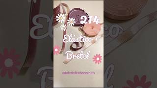 Elástico bretel coser diy diydecostura coseresfacil costurafacilymas [upl. by Ahseat]