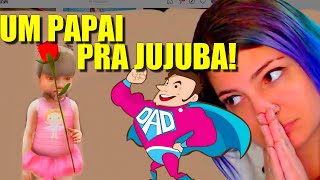 A PROCURA DE UM PAPAI GTARP08 JUJUBA [upl. by Danialah]