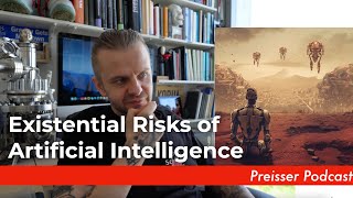 Andrzej Dragan  Existential Risks of AI [upl. by Avaria504]