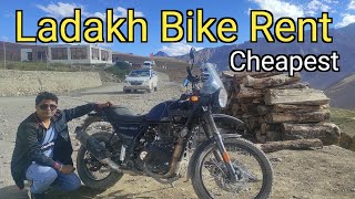 Bike rental  Leh Ladakh bike trip  BMW KTM ROYAL ENFIELD  Best budget bikes [upl. by Adnwahs430]