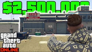 THIS Made Me Buy The Salvage Yard in GTA 5 Online  2 Hour Rags to Riches EP 15 [upl. by Eraste]