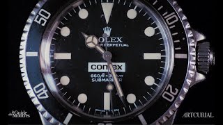 La Rolex Submariner Comex ref 5514 Artcurial [upl. by Erick341]