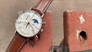 Unboxing  Zeppelin LZ120 Moonphase Chronograph [upl. by Lalo]