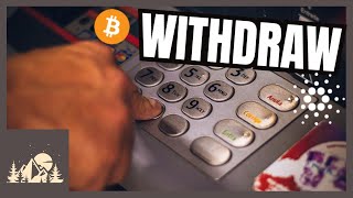 How to withdraw ADA from exchange to Daedalus Yoroi or hardware wallet [upl. by Shere631]