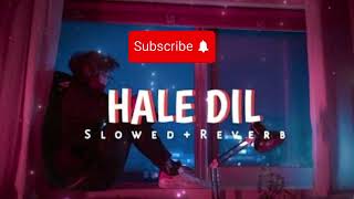 Hal e dil mera pucho  SlowedRevarb Lofi song [upl. by Elahcar715]