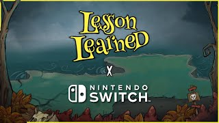 Lesson Learned  Nintendo Switch Trailer [upl. by Hullda804]