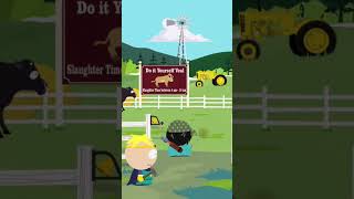 South park stick of Truth gameplay Cows 🤣 [upl. by Kunin]