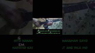 Droga siakol guitar chords with lyrics tagalogguitartutorial [upl. by Hatokad]