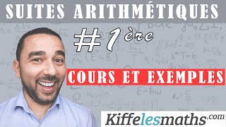 Suites arithmétiques Somme de termes consécutifs [upl. by Aseela]