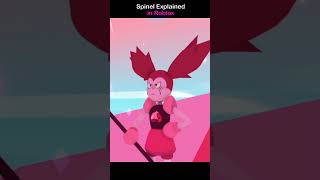 Spinel Lore Explained in Roblox  stevenuniverse spinel [upl. by Januisz]