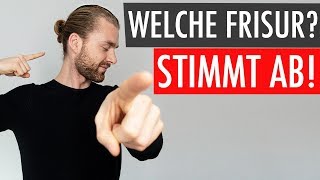 WELCHE FRISUR ● STIMMT AB  Männerfrisuren 2019 [upl. by Irrabaj]