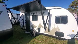 THE ALL NEW TRAVEL LITE ROVE LITE 16RB ONLY 2000 POUNDS FULL BATH GREAT FLOORPLAN LIGHTWEIGHT CAMPER [upl. by Agosto]