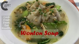 The BEST Wonton Soup [upl. by Jeth]