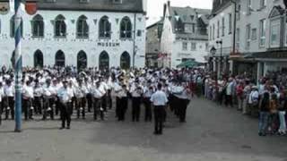 Schützenfest in Attendorn Sternmarsch aus den Poorten [upl. by Sinnoda]