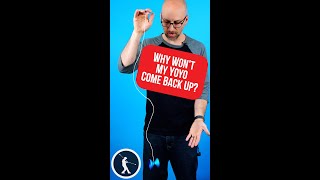 Why Wont My Yoyo Come Back Up Solved Fast Easy😅 shorts yoyo yoyotricks [upl. by Nnaeed]