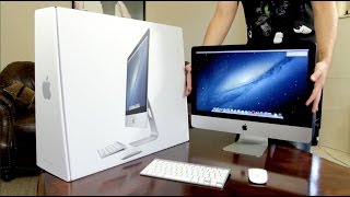 Late 2013 27inch iMac Unboxing and Specs HD [upl. by Athalia]