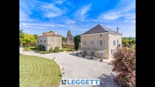 3 Houses in VILLEJESUS  Charente  Poitou Charentes ref LEGGETT 78335VC16 [upl. by Calica264]