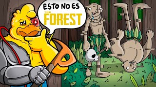 ESTE JUEGO es la COPIA de THE FOREST y ESTÁ GOD [upl. by Anikas]