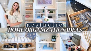 ULTIMATE 2024 HOME ORGANIZATION IDEAS Easy Organize with Me [upl. by Idner743]